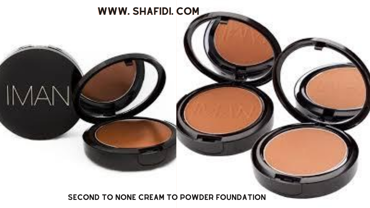 D) SECOND TO NONE CREAM TO POWDER FOUNDATION